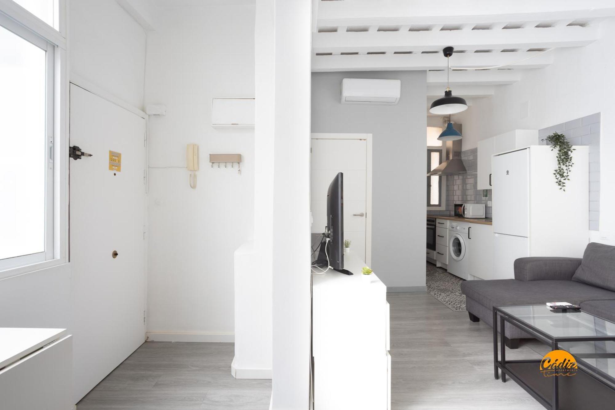 Apartament Flamenco Centro By Cadiz Time Zewnętrze zdjęcie