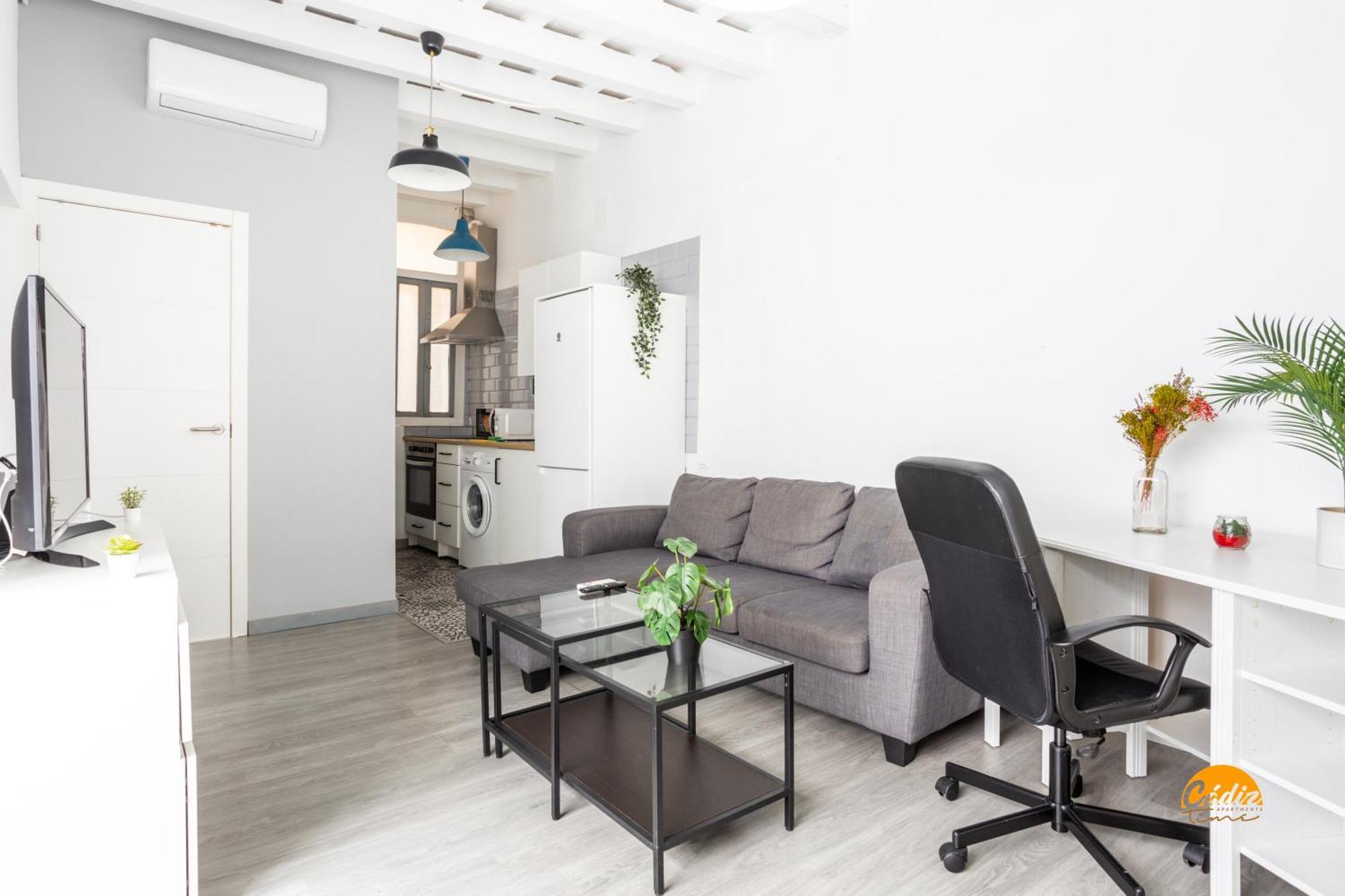 Apartament Flamenco Centro By Cadiz Time Zewnętrze zdjęcie
