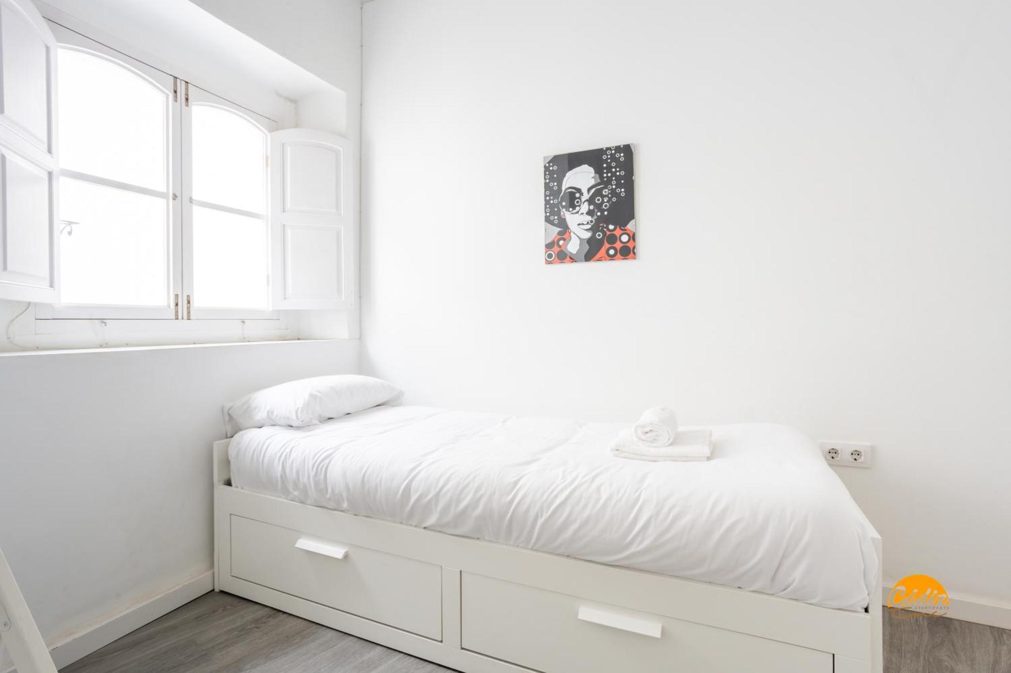 Apartament Flamenco Centro By Cadiz Time Zewnętrze zdjęcie