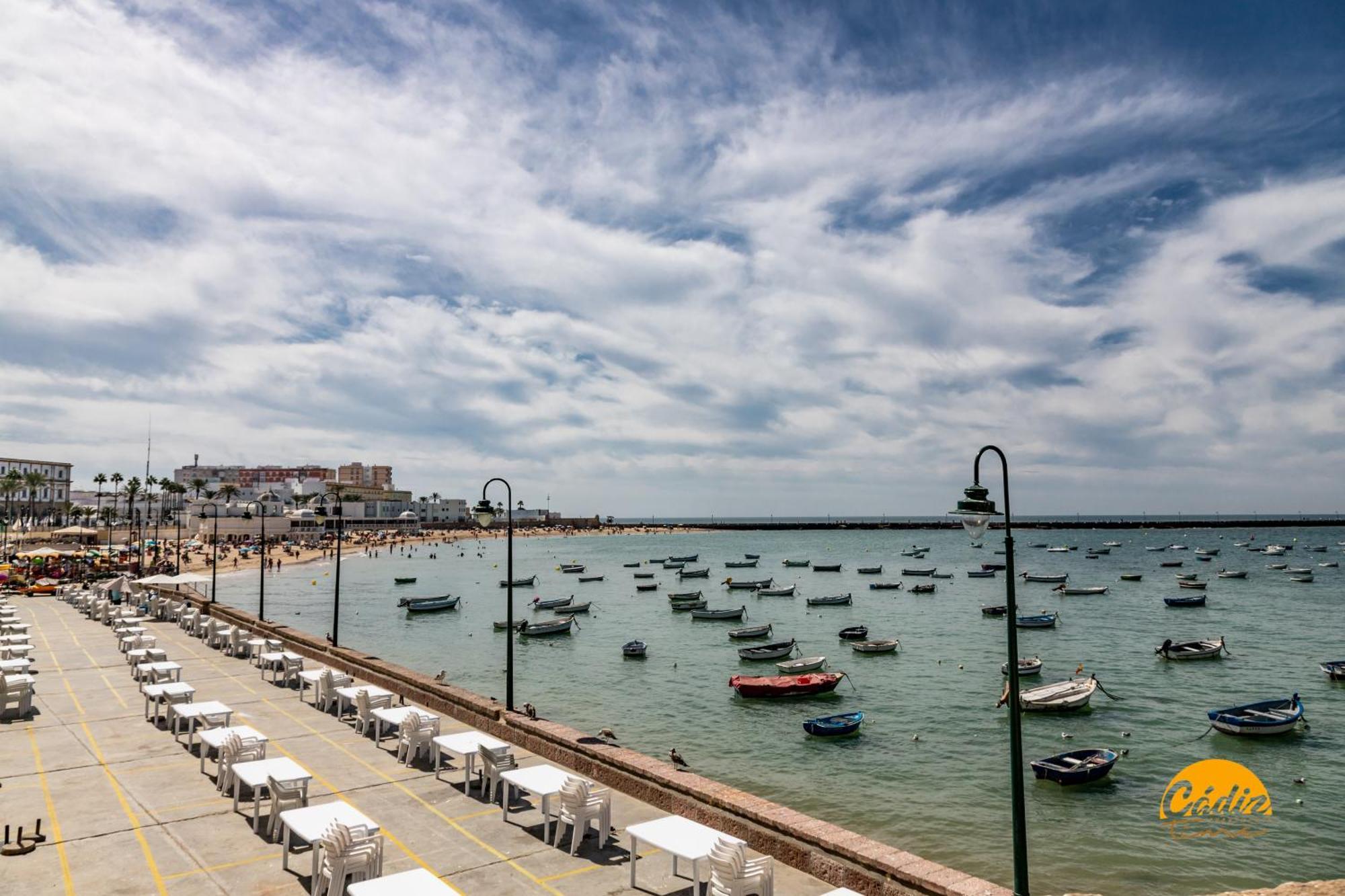 Apartament Flamenco Centro By Cadiz Time Zewnętrze zdjęcie