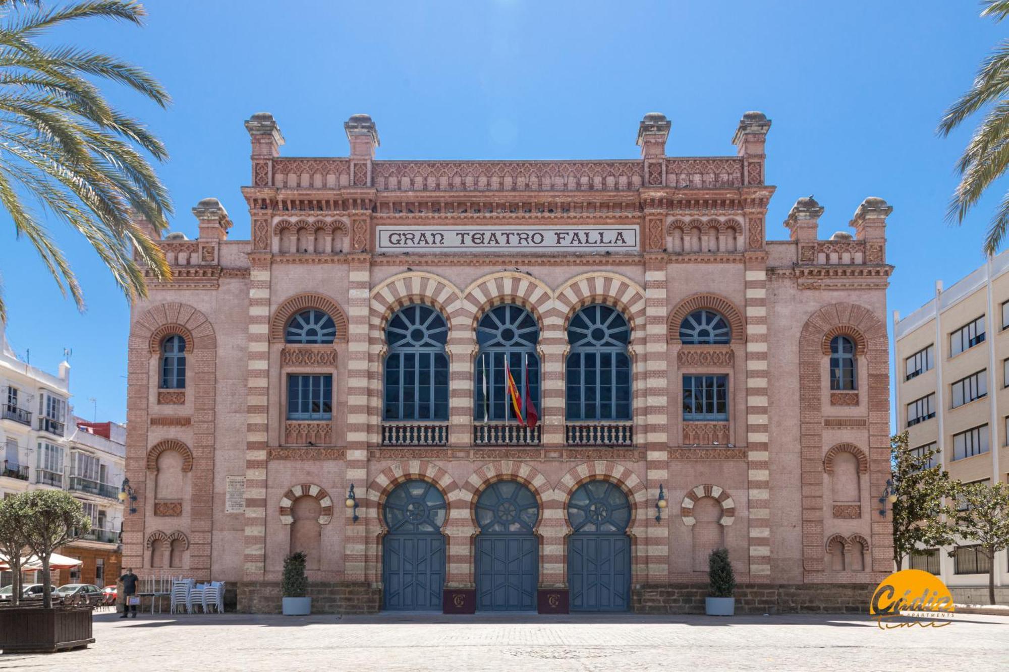 Apartament Flamenco Centro By Cadiz Time Zewnętrze zdjęcie